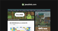 Desktop Screenshot of jesulink.com