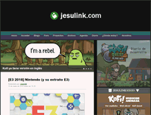 Tablet Screenshot of jesulink.com